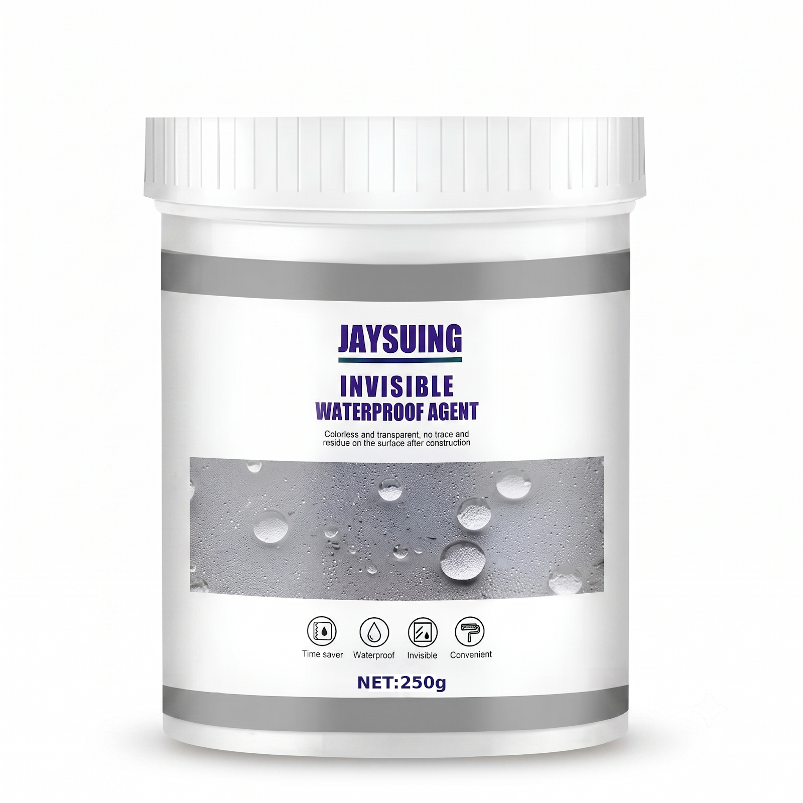 Jaysuing Invisible™ Impermeabilizante Sellador Nanotecnológico 250g