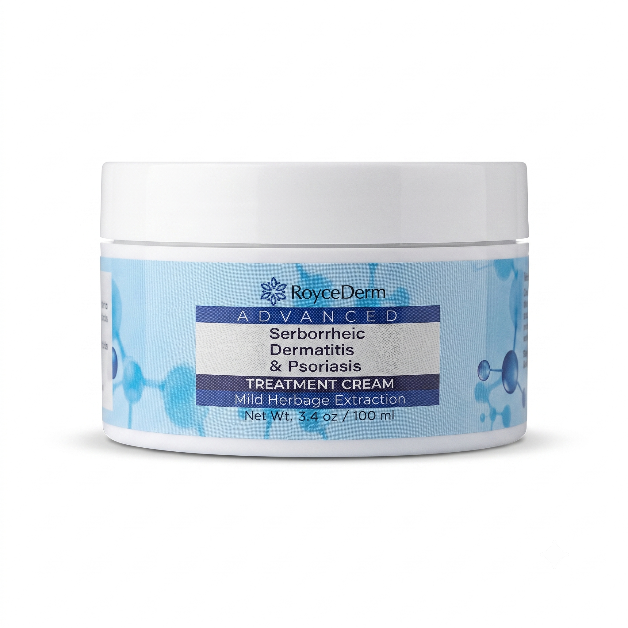 RoyceDerm Advanced (100ml) - Crema Alivio para Descamación y Rojeces