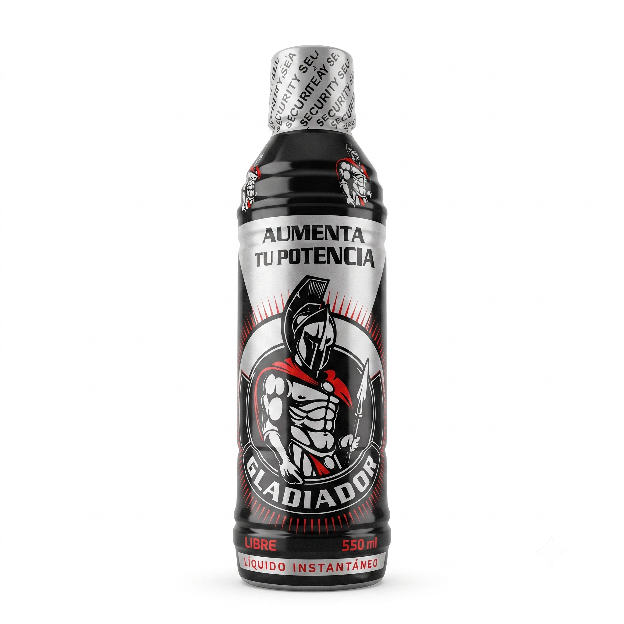 Gladiador 550ml - Jarabe Vigorizante Masculino (Hasta 50 Tomas)