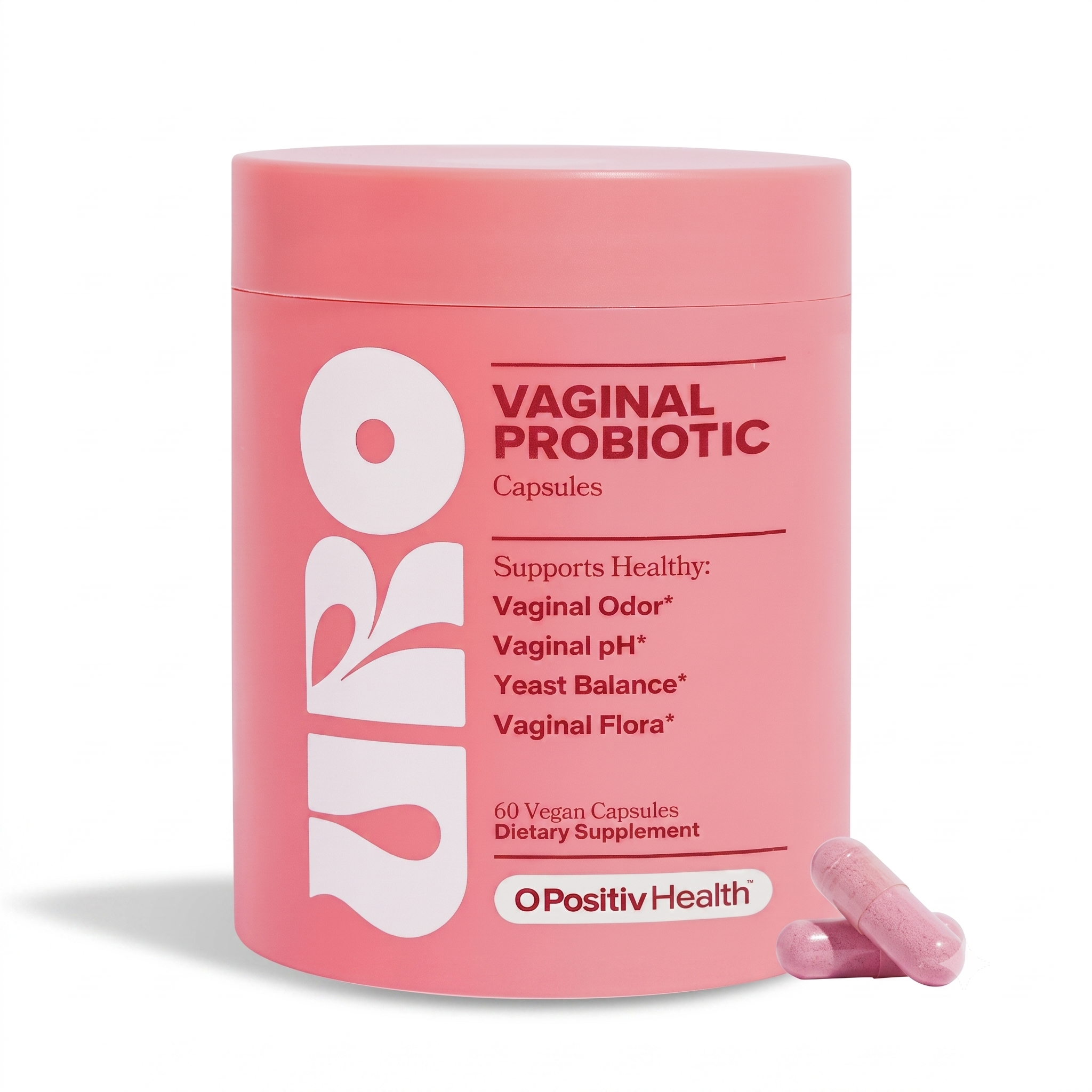 URO Probióticos: Frescura y Equilibrio Íntimo 60 Capsulas