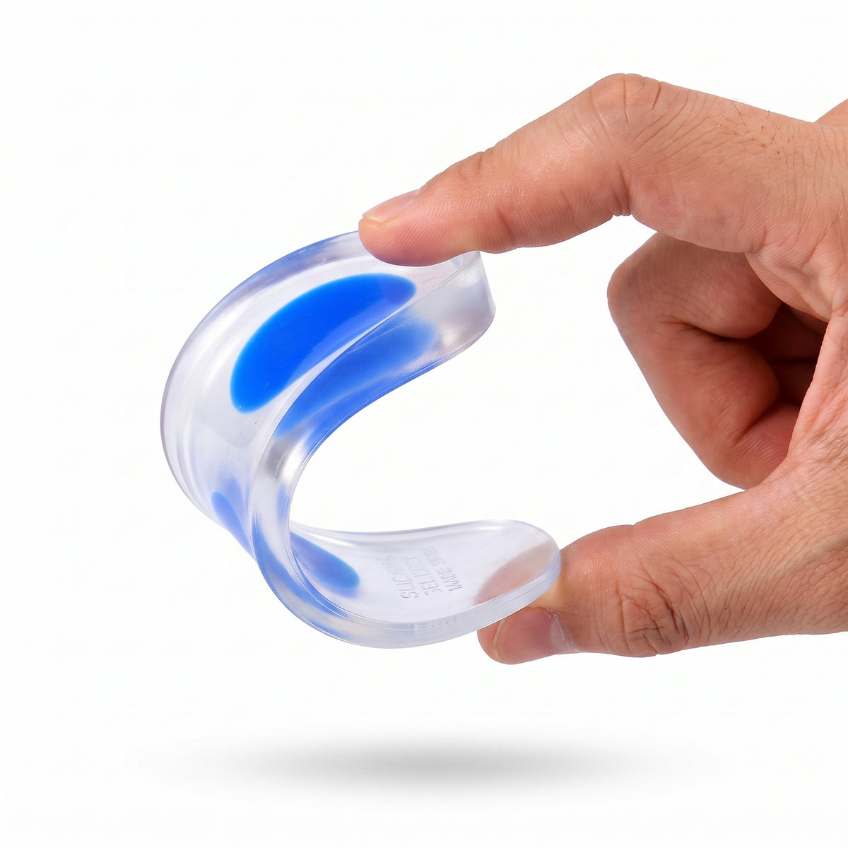 ¡OFERTA 2X1! Taloneras de Gel Ortopédicas (Alivio Inmediato del Dolor) 👣⚡