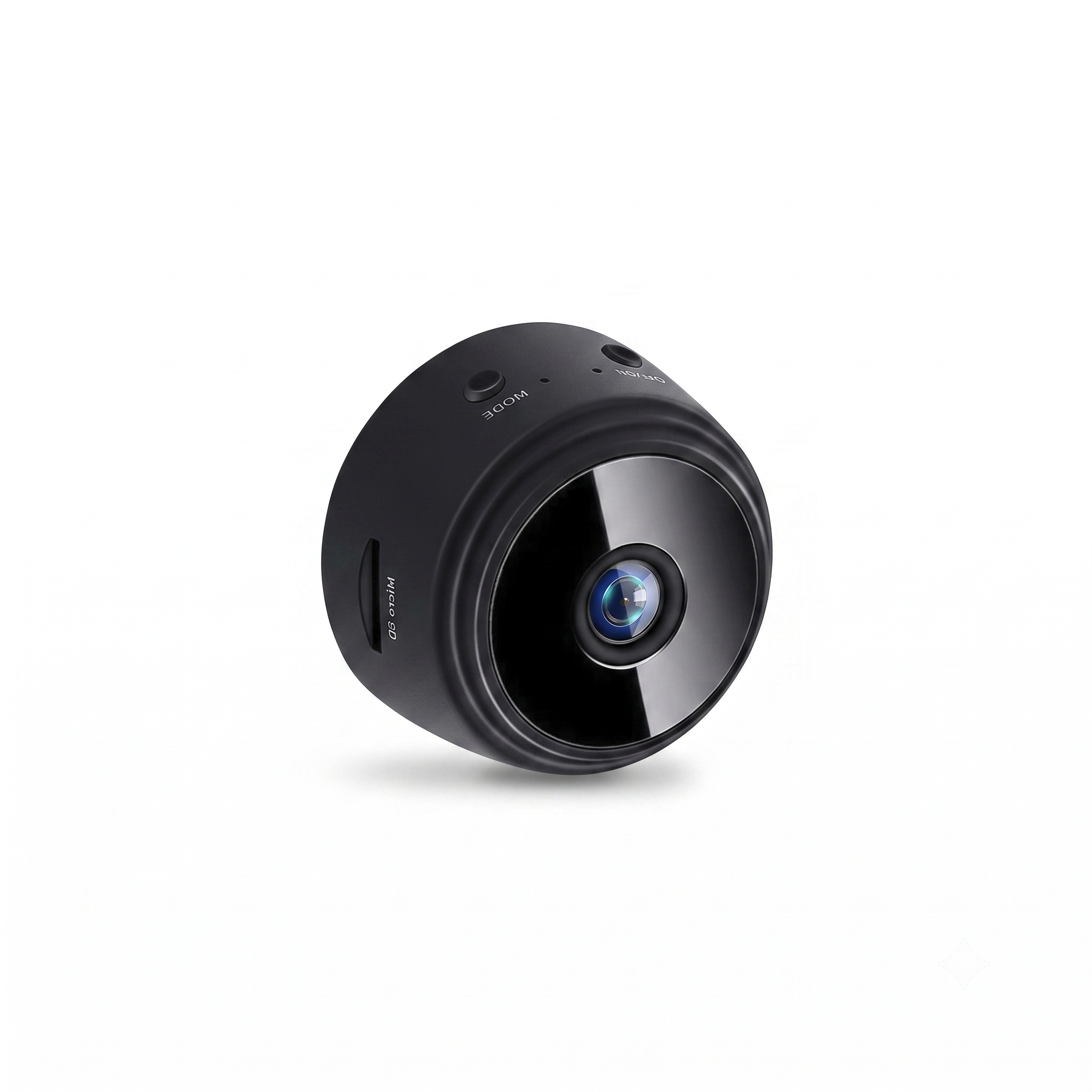 Mini Cámara Oculta Magnética 1080P HD (WiFi en Vivo)